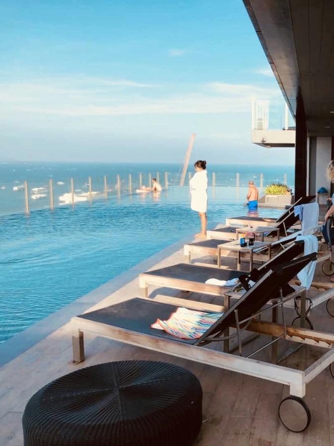 The Base Pattaya By Feng Apartman Kültér fotó